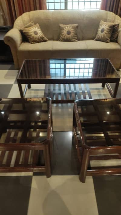 3 center tables