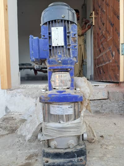 water filter motor