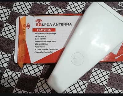 LPDA ANTENA