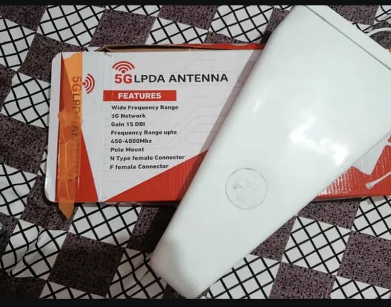 LPDA ANTENA 0