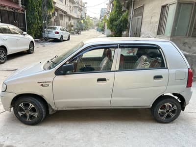suzuki alto 2005 silver colour