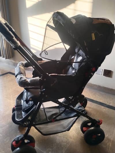 one time used pram for sale