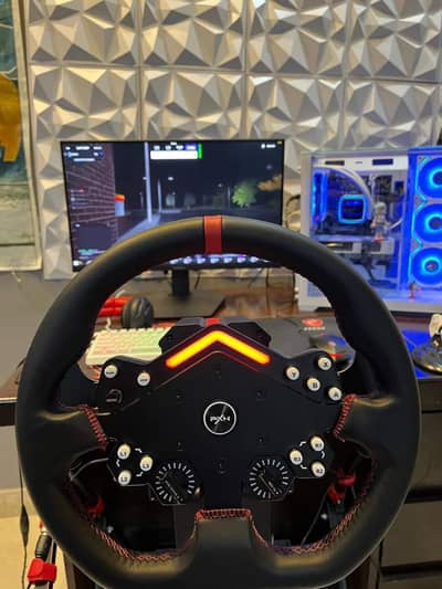 PXN V12 Lite sim racing wheel