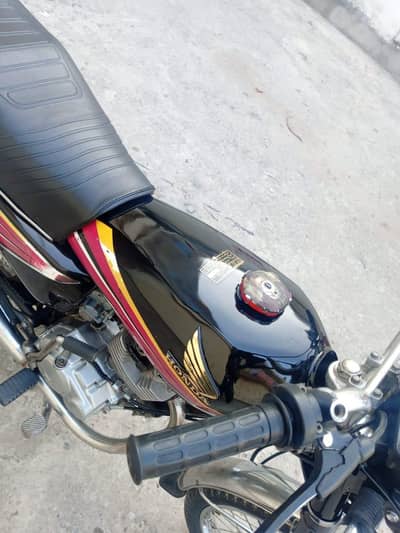 Honda 125cc bike urgent for sale 2012 WhatsApp number,0329,74,55,196