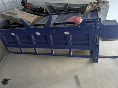 Sazgar Loader janndar 200/250 cc back hood