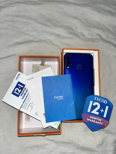 Tecno Spark4 3/32