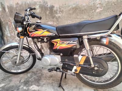 Honda CG 125 model 2021
