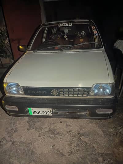mehran car  for sale vxr