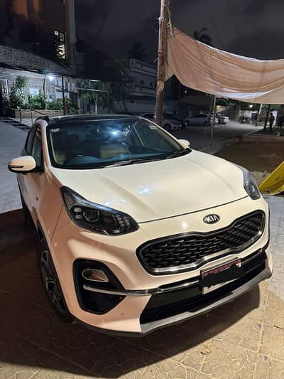 Sportage Awd 2020