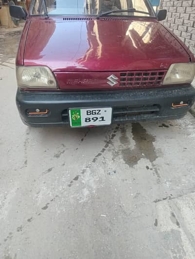 Suzuki Mehran VXR 1991