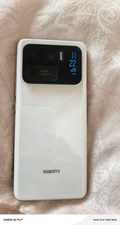 mi 11 ultra full ok 256 gb no open no reaper with 67 watt charger