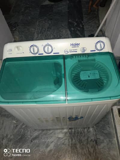 Haier Washing machine urgent for sale