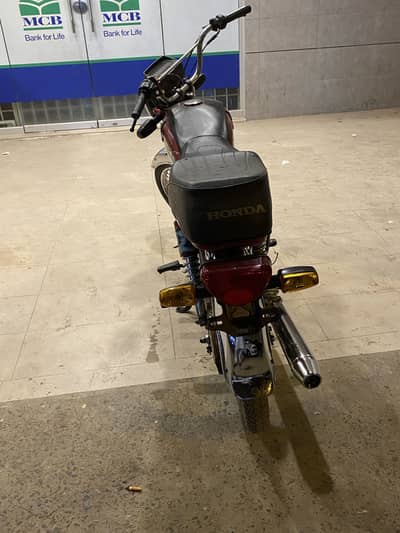 Bike 70 CC 18 Model