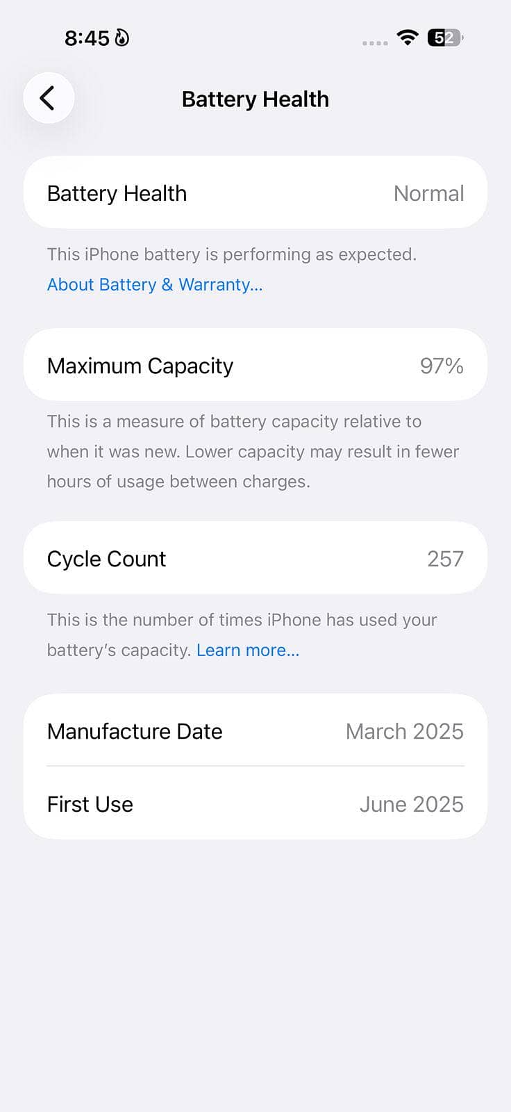 IPHONE 16 pro max 4
