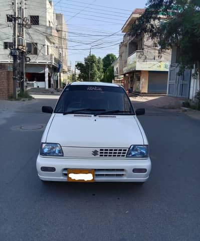 Suzuki Mehran 2015 neat and clean