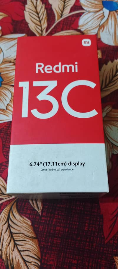 redme 13c 6gb ram 128gb rom