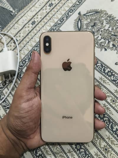 Iphone XS max 256GB  PTA approved