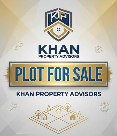 Prime 6 Marla Plot for Sale in Diamond City Cantt Block | Best Location