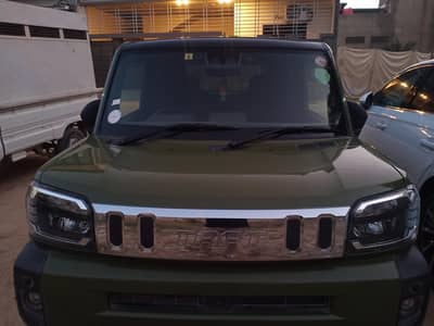 Daihatsu Taft ( G Chrome Venture ) B2B