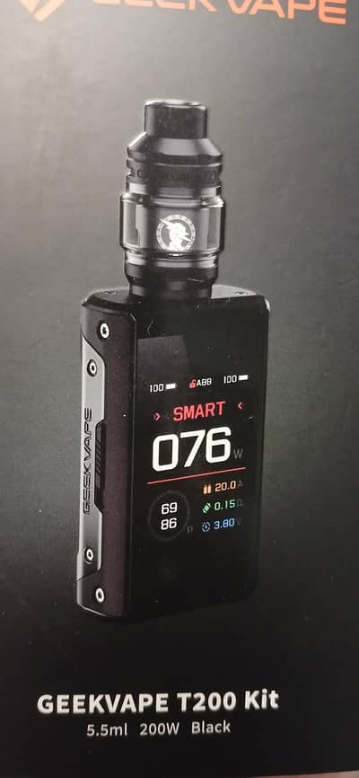 GEEKVAPE T200 Touch plus Free 100ml  Dripdown Juice