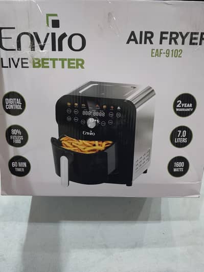 enviro not used airfryers watsapp 03057274099
