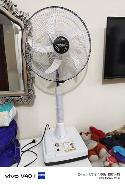 Rechargable Fan