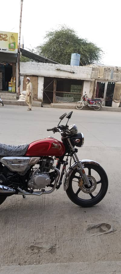 New CG 150