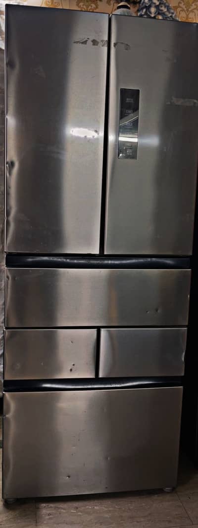 Samsung Multi Door Refrigerator 7/10 Condition Fully Working