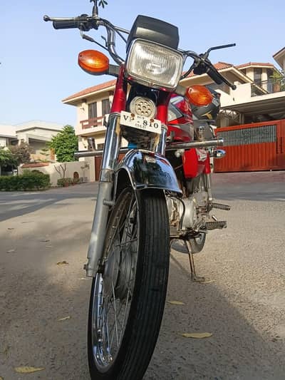 honda cd70 urgent sale
