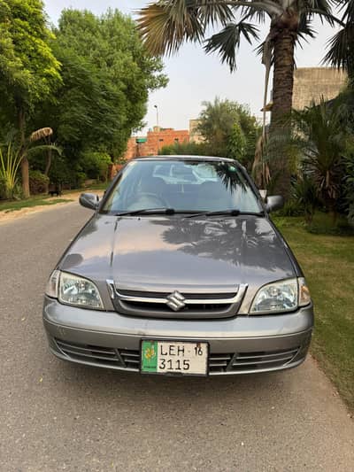 Suzuki cultus 2016 model