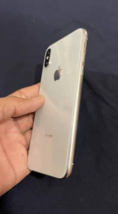 iphone x PTA approved 256 GB faceID working new condition