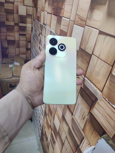 infinix Smart 8 with box