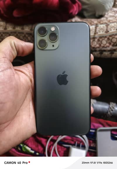 I Phone 11 Pro (pta Approved)  256GB Exchange Possible