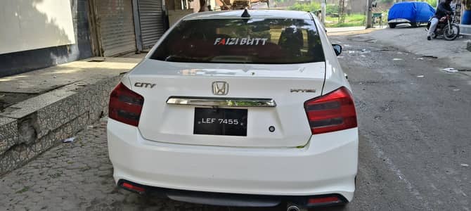 Honda city i-vtec