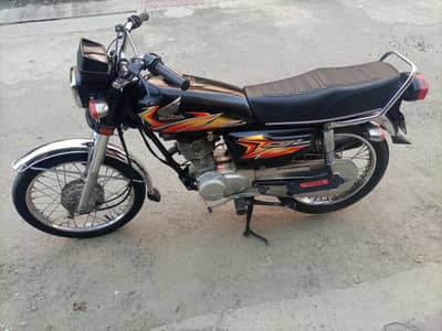 urgent sale honda  125 2021 model