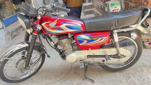 HONDA CG 125 ENGINE SEAL PACK