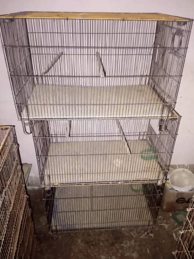 bird 12 cages