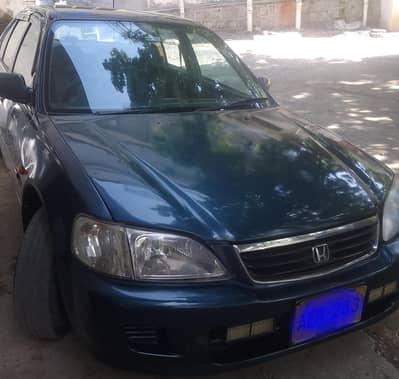 Honda City 2003 Petrol – Good Fuel Average 12–18 KM/L