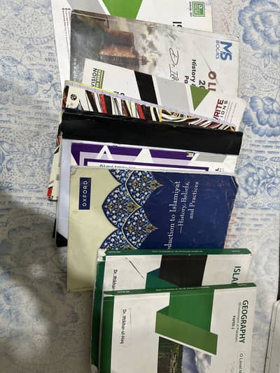 All major o level pst and isl books.