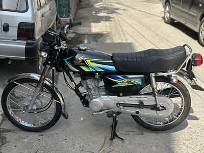 HONDA CG 125 2025/26 lush condition