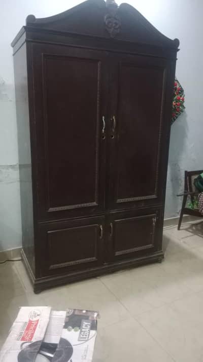 wardrobe and showcase