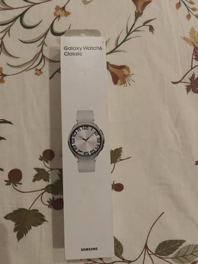 Samsung Galaxy Watch 6 Classic 47mm