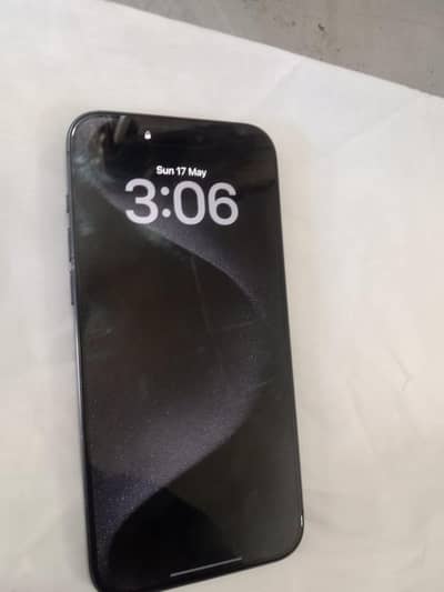 15pro max ,256 gb bypass lla model esim blue colour