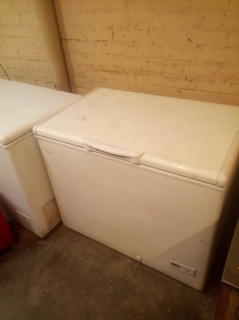 Haier Freezer 0