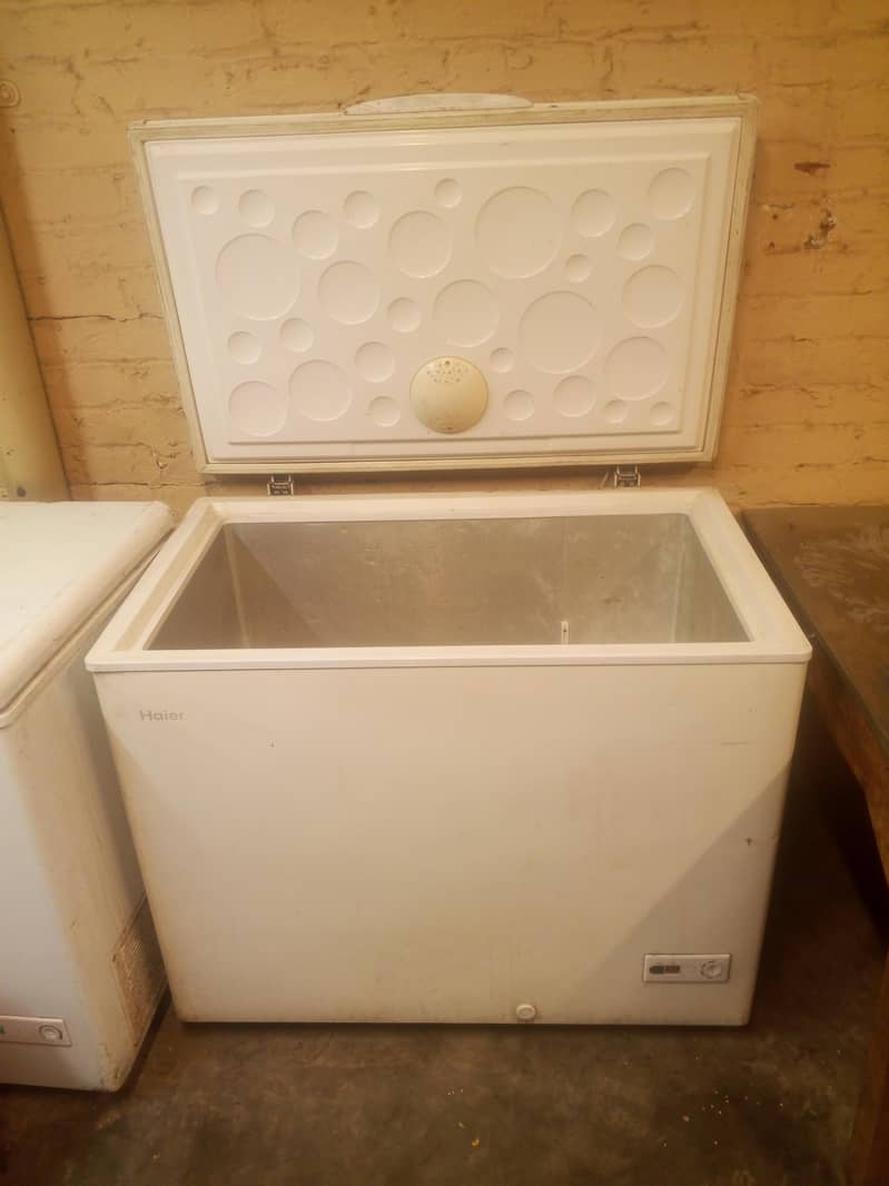 Haier Freezer 2
