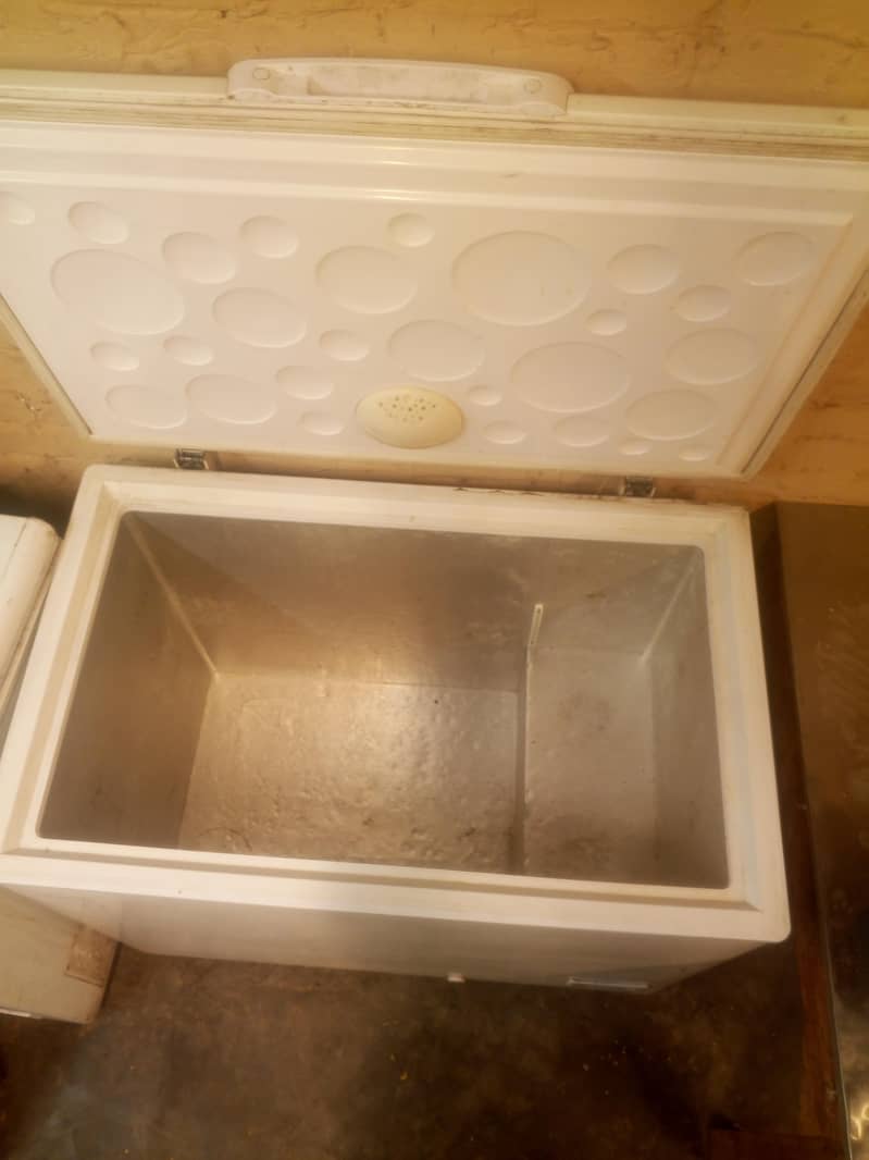 Haier Freezer 3