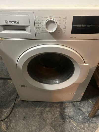 Bosch 7kg Front load automatic
