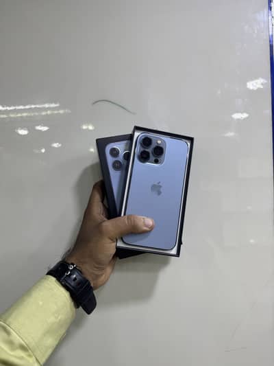 Iphone 13 Pro PTA 128gb with Box