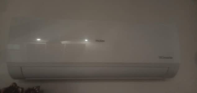 Brand New Haier AC condition 10/8.5