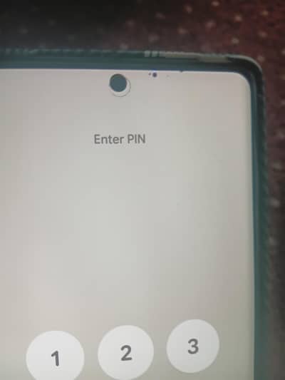 google pixal 7 pro minor dot  camery k sath